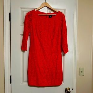 Vince Camuto size 6 coral dress
